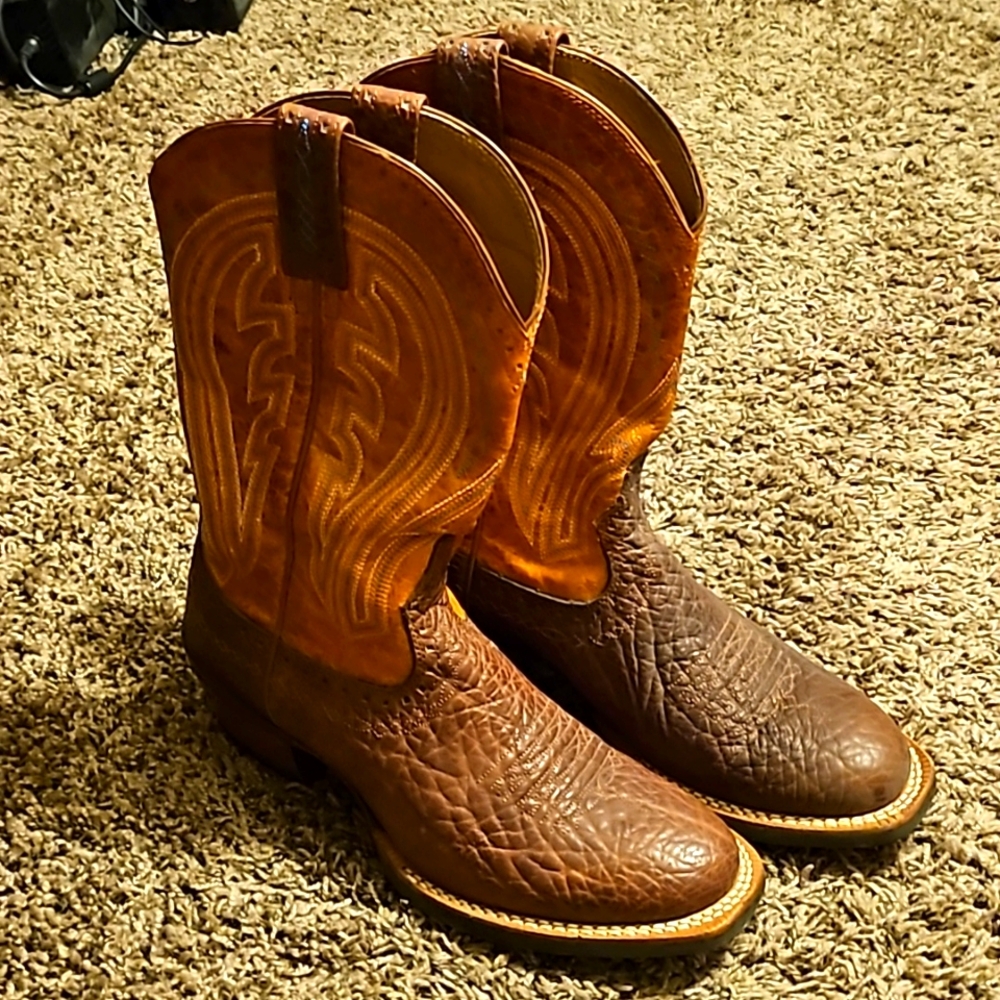 Men's ariat boots